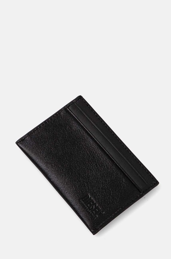 Diesel bőr kártya tok RAVE CARD CASE X09904.P3738 fekete AA00