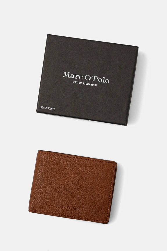 Кожен портфейл Marc O'Polo 5000006734 кафяв
