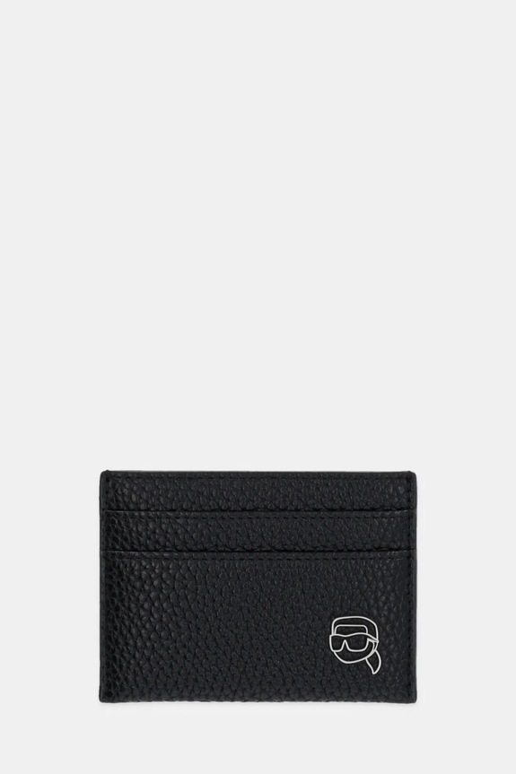 Karl Lagerfeld etui na karty K/ICON czarny A3M32049
