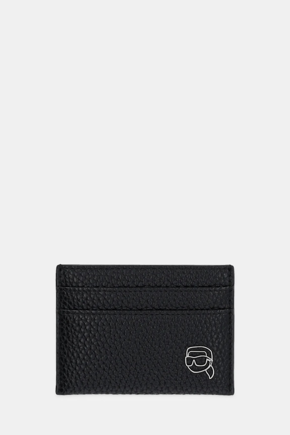 Karl Lagerfeld etui na karty K/ICON czarny A3M32049