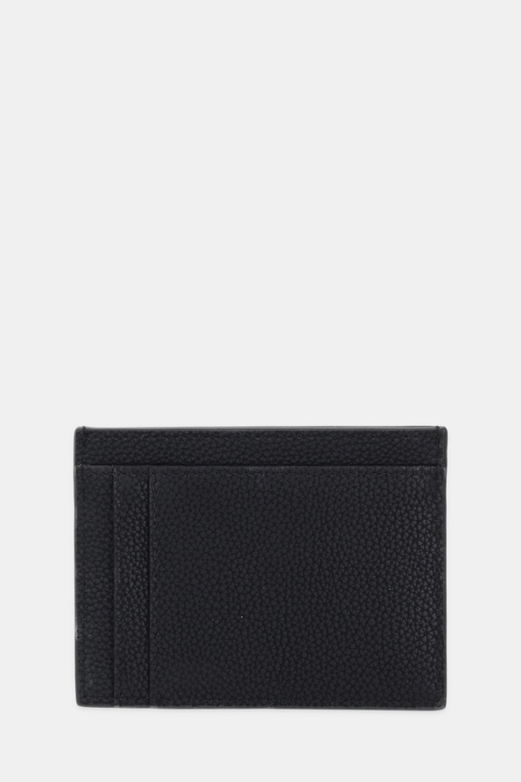Armani Exchange etui na karty skórzane XM000169.AF17217.NOS czarny AA00