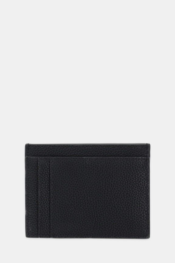 Armani Exchange etui na karty skórzane XM000169.AF17217.NOS czarny AA00