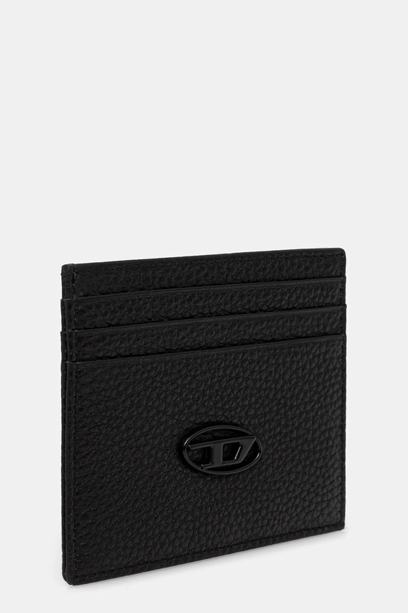 Diesel carcasă din piele HISSU EVO CARD CASE X09018.P0685 negru AA00
