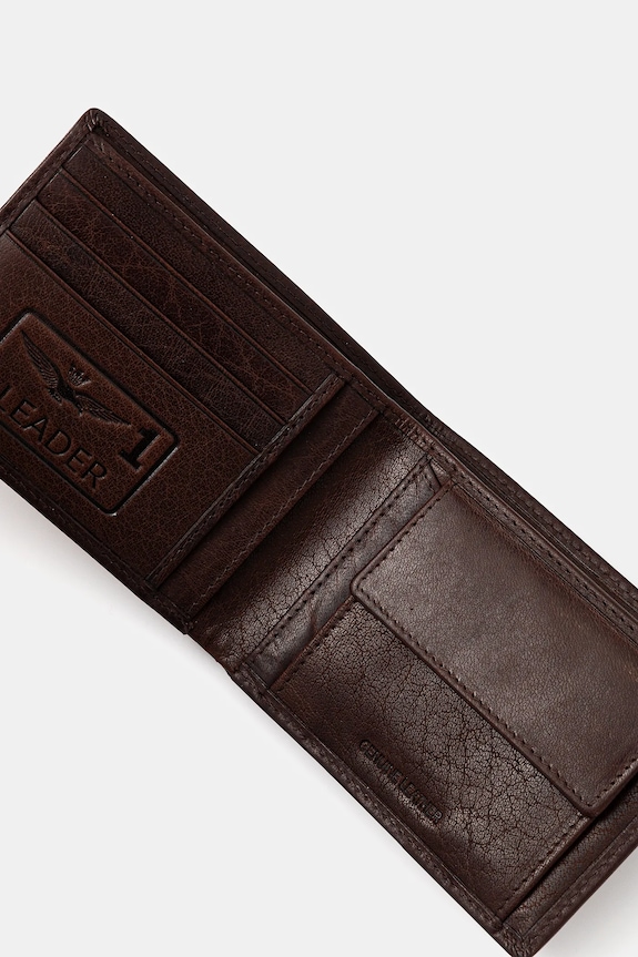 Accesorii Aeronautica Militare portofel de piele AM241 maro