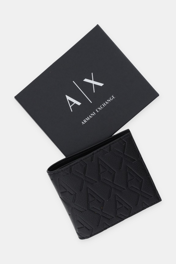 Armani Exchange portfel XM000168.AF12133.NOS czarny