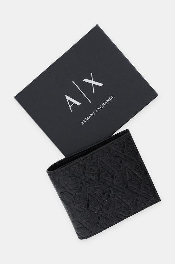 Armani Exchange portfel XM000168.AF12133.NOS czarny
