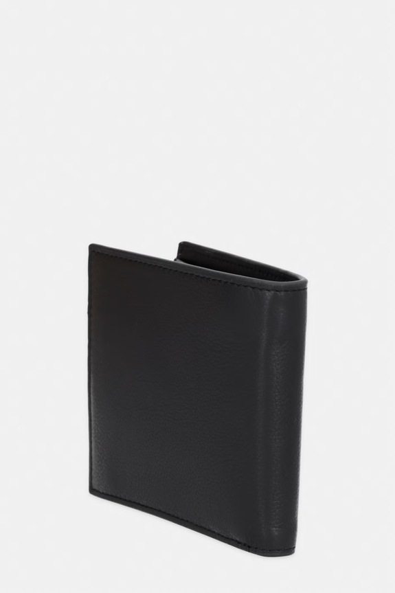 Armani Exchange portofel pentru bărbați, din piele XM000167.AF22541.NOS negru AA00