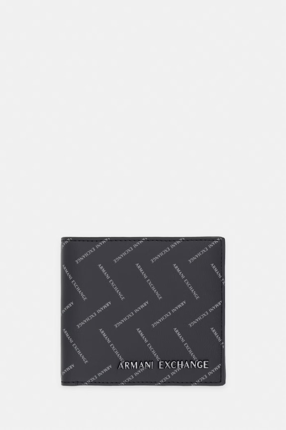 Armani Exchange portfel męski czarny XM000167.AF22654.NOS