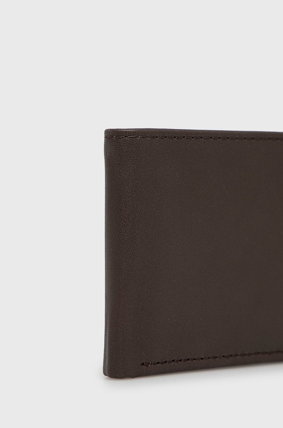 Kožni novčanik Levi's D5489.0001 smeđa AA00