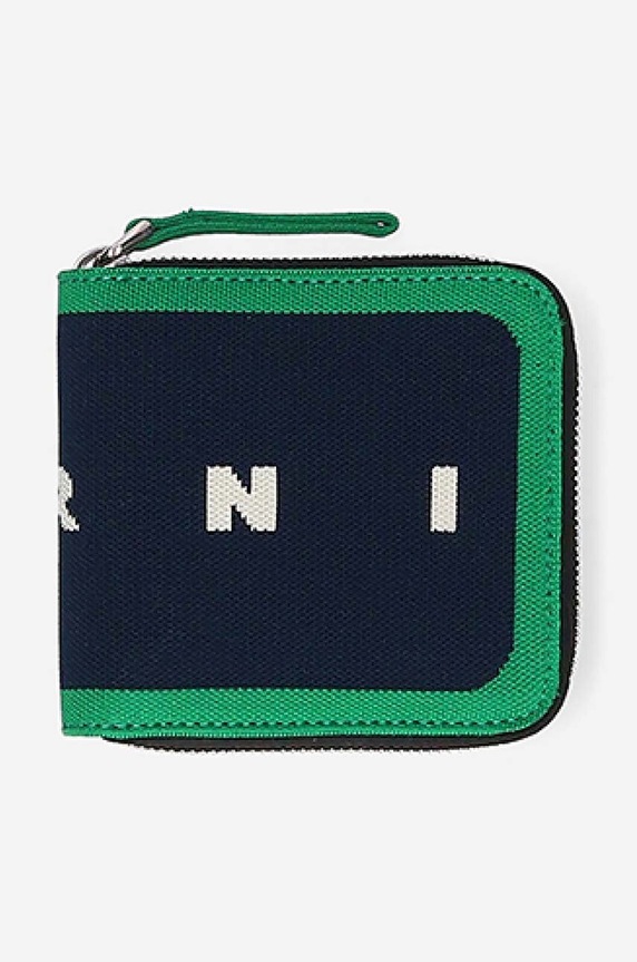 Novčanik Marni mornarsko plava PFMI0050Q0.P4547.ZO104