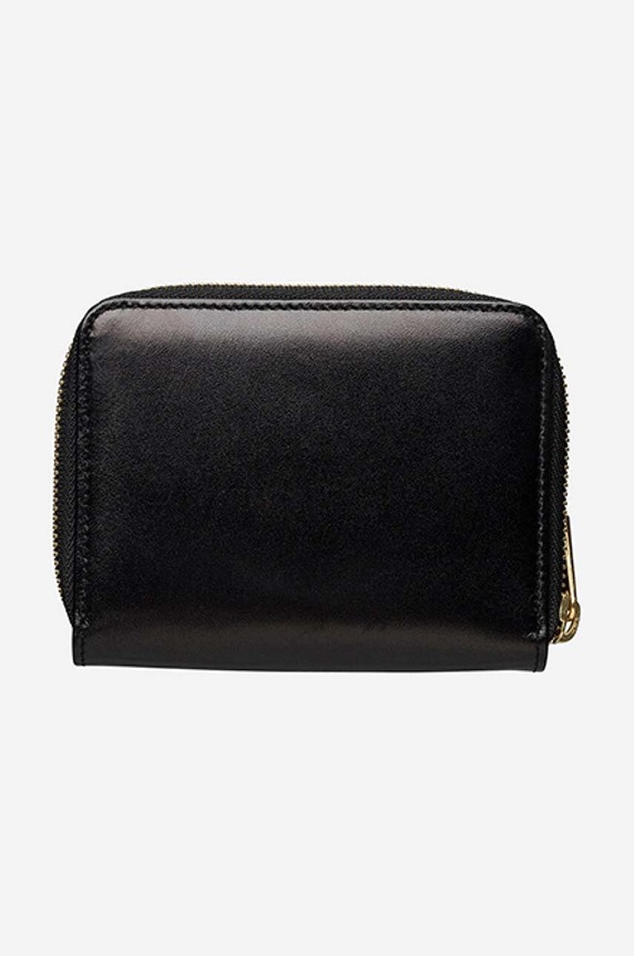Accessories A.P.C. leather wallet Compact Emmanuelle PXAWV-F6302 BLACK PXAWV.F63029 black