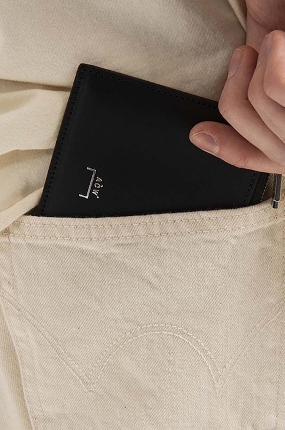 A-COLD-WALL* leather wallet Leather Coin ACWUA031