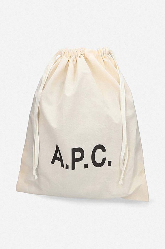 A.P.C. leather wallet Demi Lune PXAWV.F63218