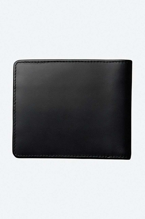 A.P.C. leather wallet Aly PXAWV-H63153 BLACK PXAWV.H63153 black AA00