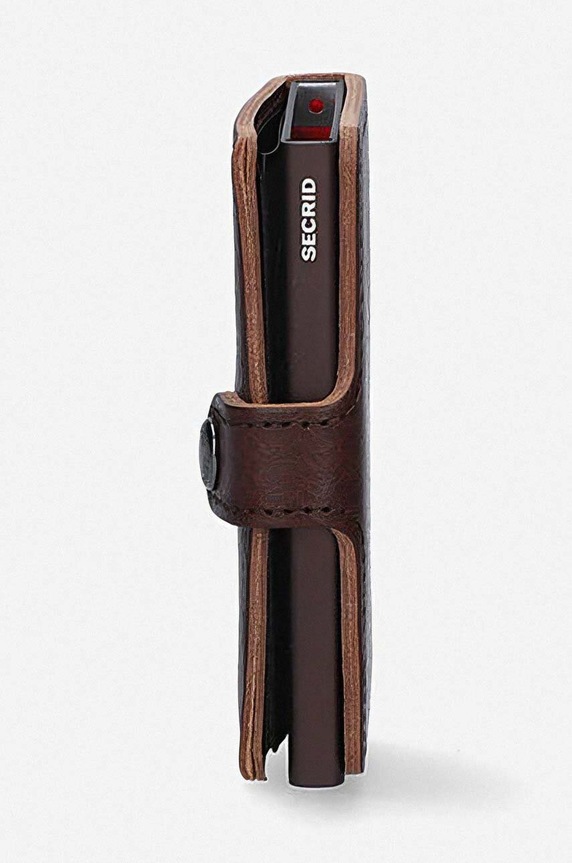 Secrid wallet maroon MVG.ESPRESSO.BROWN