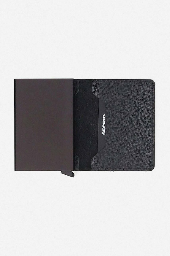 Secrid portofel de piele SC.BLACK negru AA00