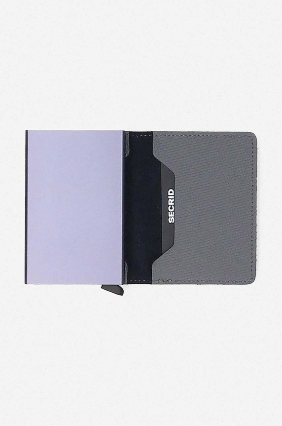 Secrid portofel SCA.COOL.GREY gri AA00
