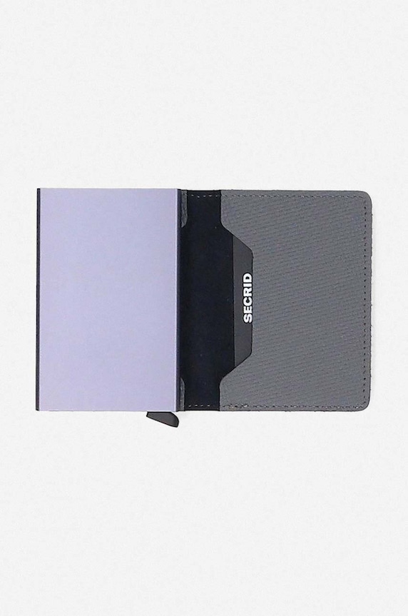Secrid portofel SCA.COOL.GREY gri AA00