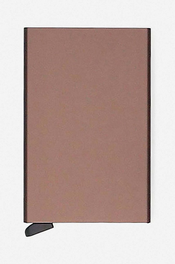 Etui za kartice Secrid etui za kartice smeđa C.BROWN
