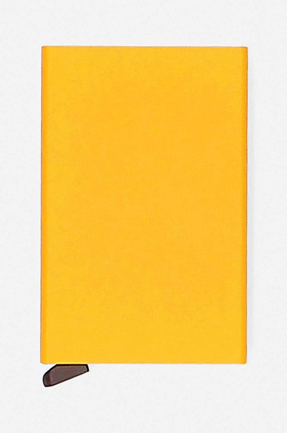 Puzdro na karty Secrid puzdro na karty žltá CP.Ochre
