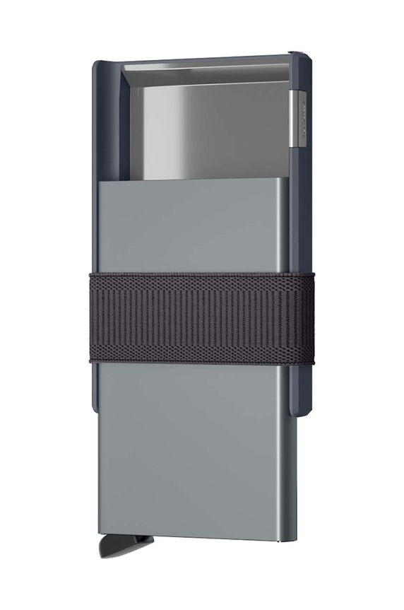 Secrid portfel CS.CHARCOAL szary ZA00
