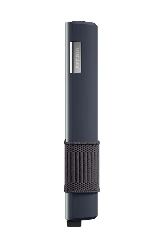 Secrid portfel CS.CHARCOAL szary