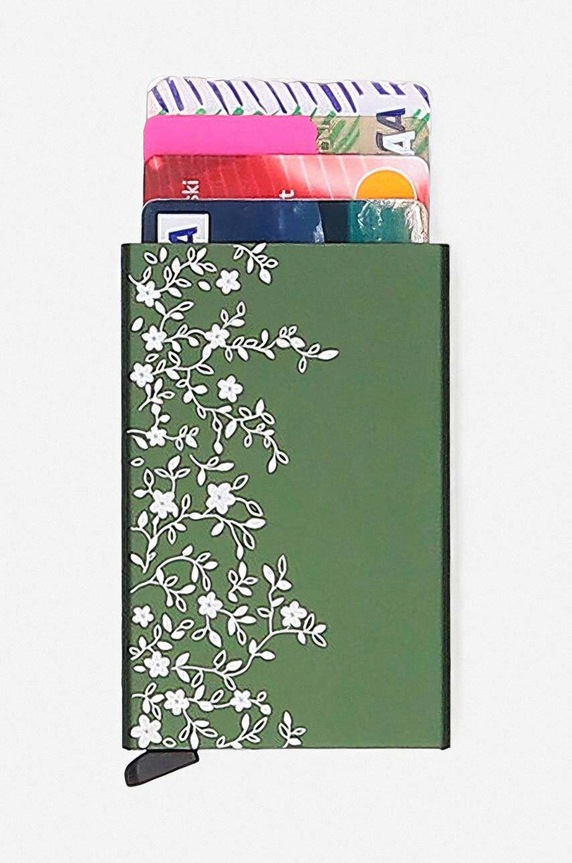 Etui za kartice Secrid CLA.PROVENCE.GREEN zelena AA00