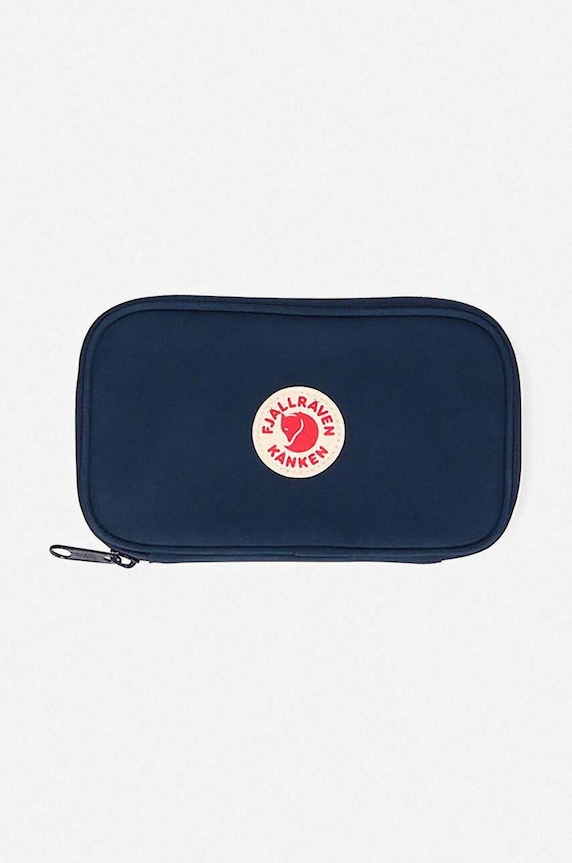 Peňaženka Fjallraven jednofarebný tmavomodrá F23781.560