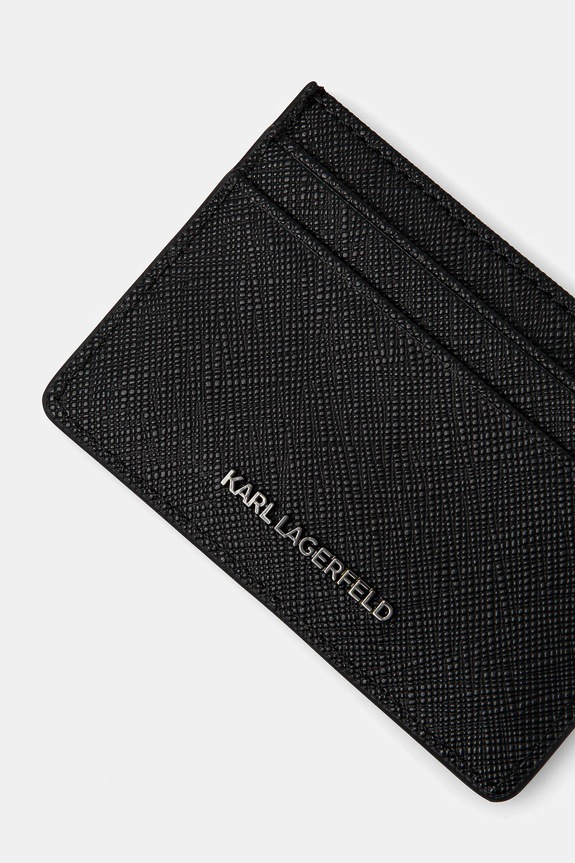 Karl Lagerfeld kártyatartó A1M32023 fekete AA00