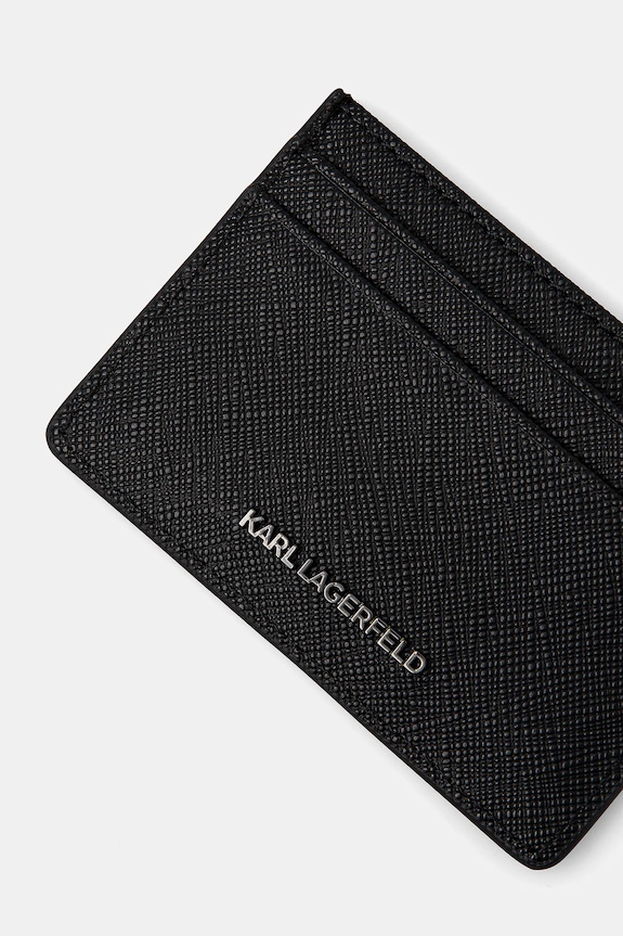 Karl Lagerfeld kártyatartó A1M32023 fekete AA00