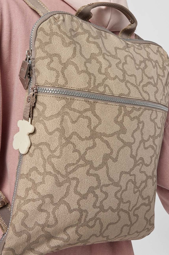 Tous zaino beige 2001038148