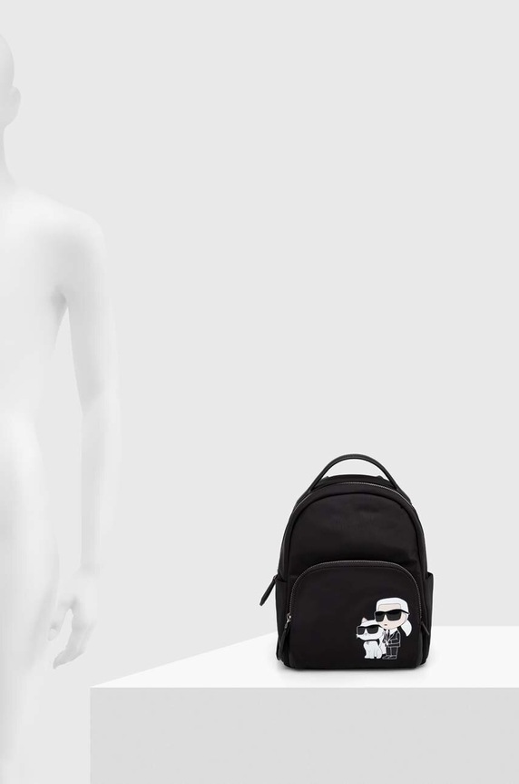 Batoh Karl Lagerfeld 240W3075 černá