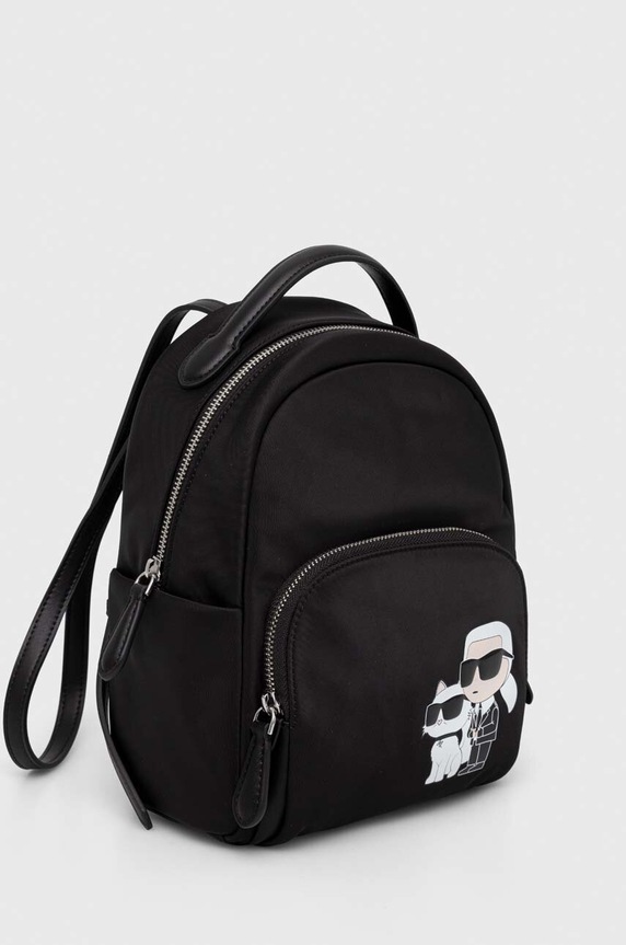 Batoh Karl Lagerfeld 240W3075 černá AA00