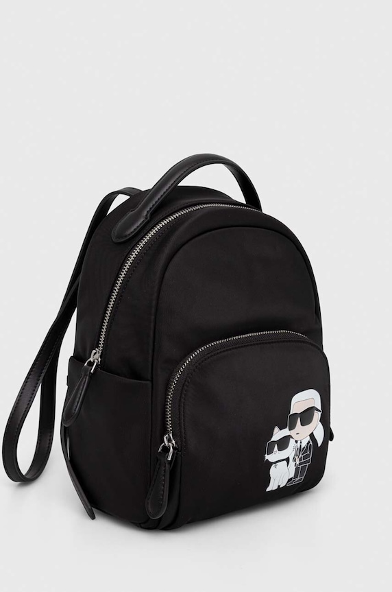 Batoh Karl Lagerfeld 240W3075 černá AA00