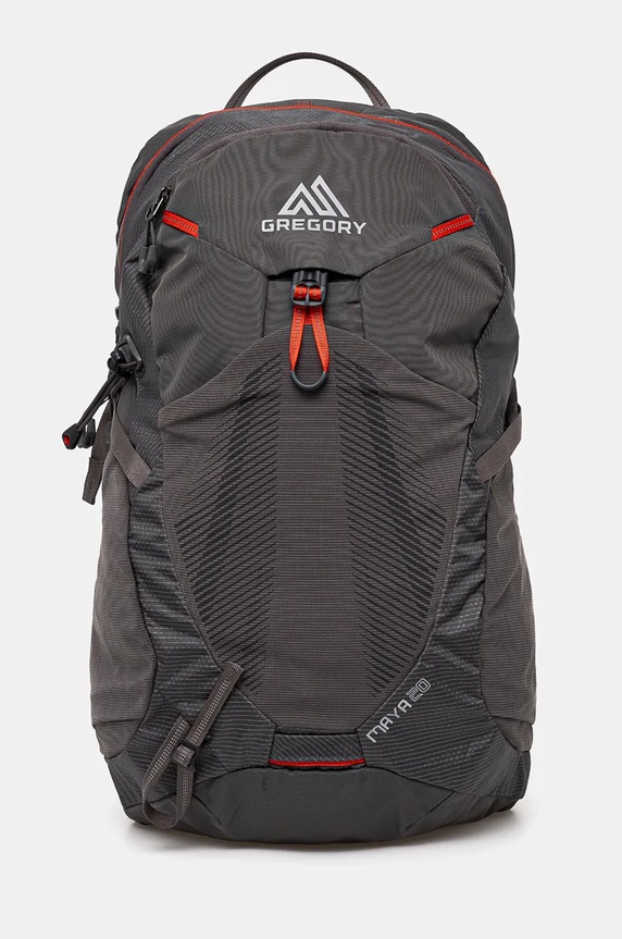 Gregory zaino Maya 20L semplice grigio MAYA.20