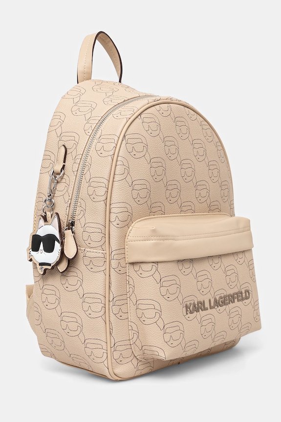 Karl Lagerfeld hátizsák A1W30133 bézs AA00