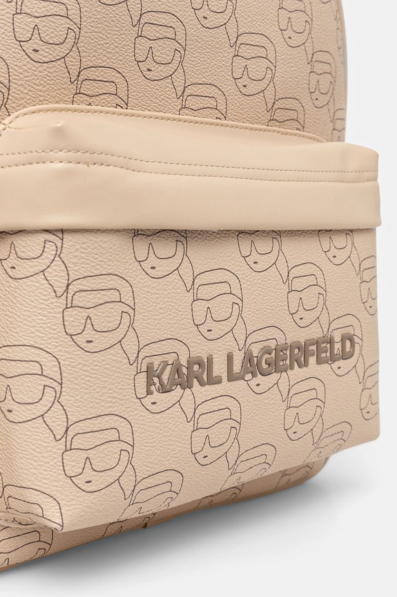 Kiegészítők Karl Lagerfeld hátizsák A1W30133 bézs