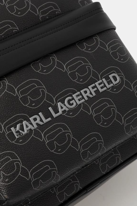 Batoh Karl Lagerfeld IKON černá A1W30133