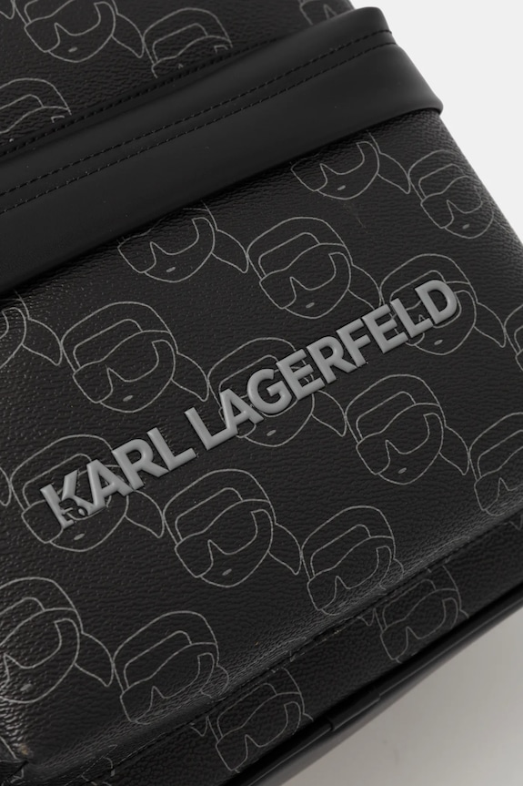 Batoh Karl Lagerfeld IKON černá A1W30133
