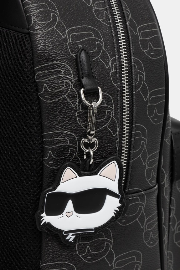 Batoh Karl Lagerfeld IKON A1W30133 černá