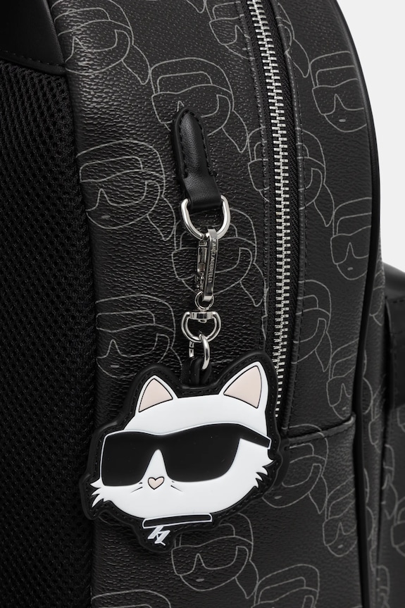 Batoh Karl Lagerfeld IKON A1W30133 černá