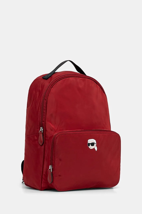 Doplnky Ruksak Karl Lagerfeld IKON A1W30137 červená