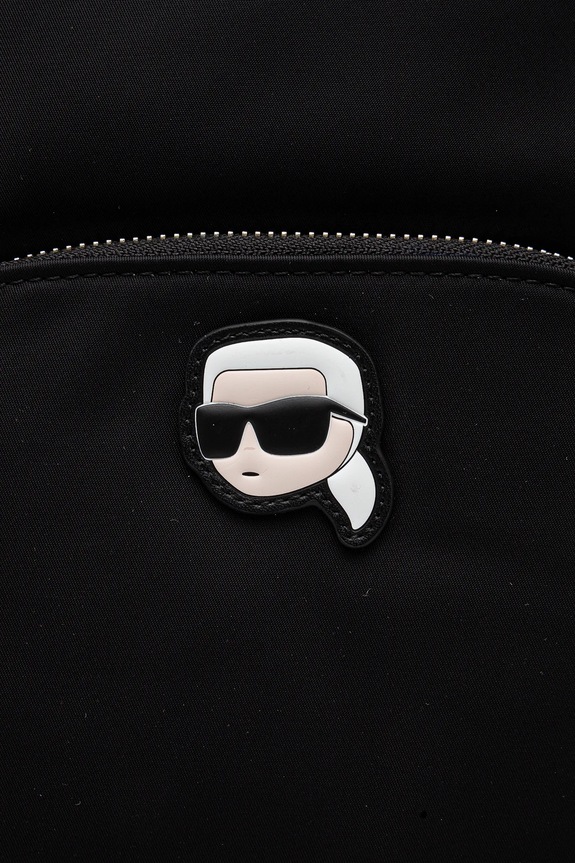 Batoh Karl Lagerfeld IKON A1W30132 černá AA00