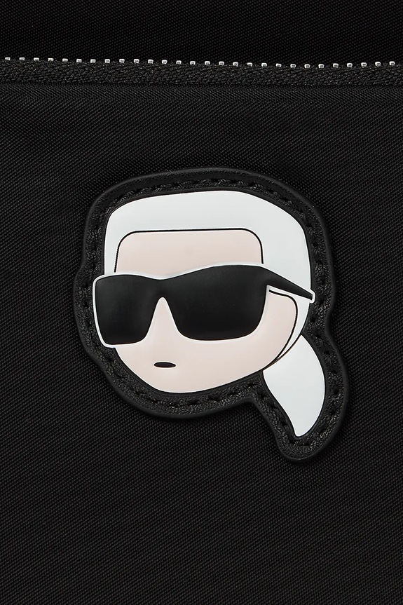 Ruksak Karl Lagerfeld IKON crna A2W30183