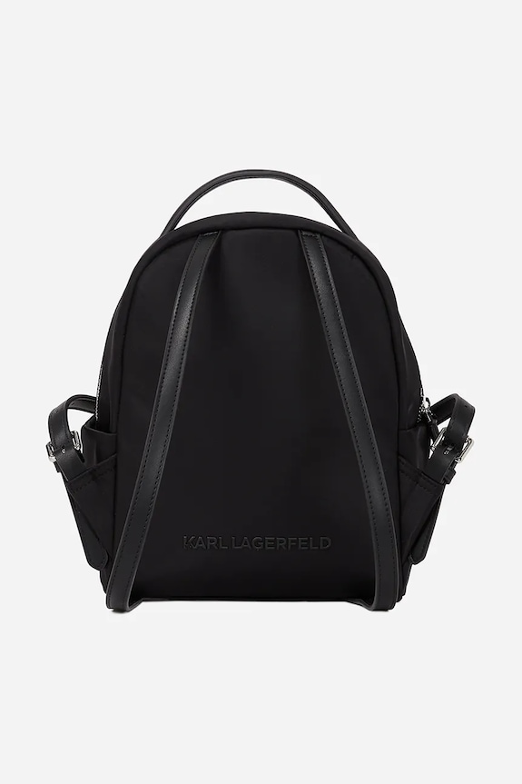 Ruksak Karl Lagerfeld IKON A2W30180 crna SS25