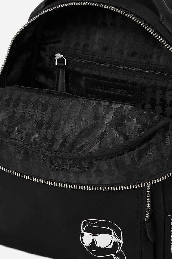 Dodaci Ruksak Karl Lagerfeld IKON A2W30180 crna