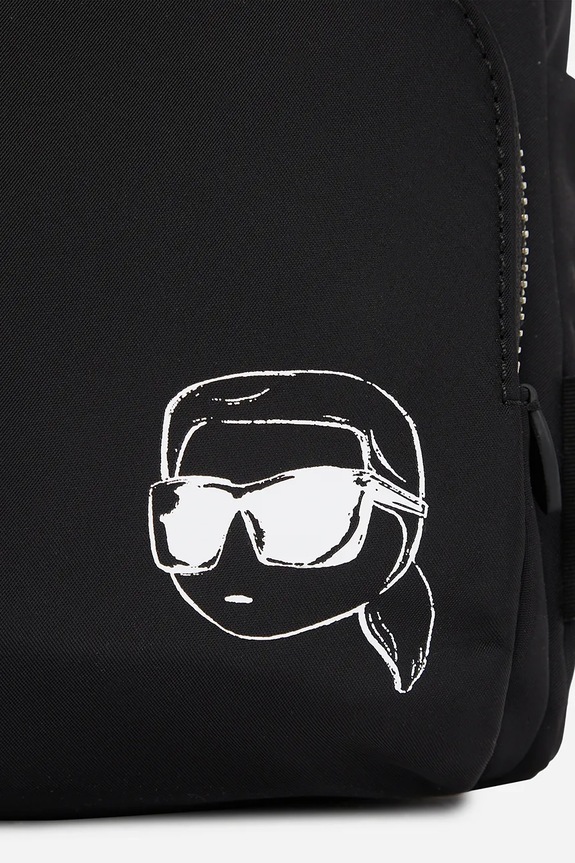 Ruksak Karl Lagerfeld IKON crna A2W30180