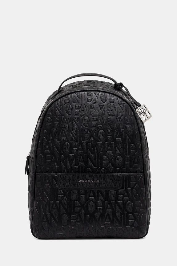Armani Exchange plecak mieści A4 czarny XW001922.AF15774.NOS