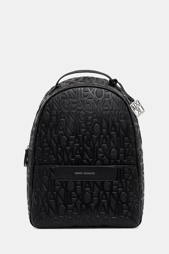 Armani Exchange plecak mieści A4 czarny XW001922.AF15774.NOS