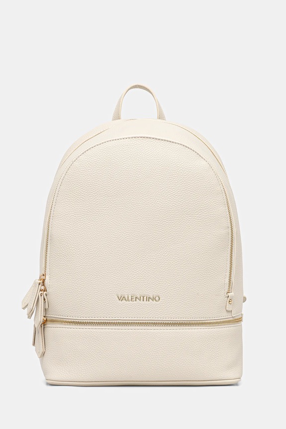 Ruksak Valentino Bags imitácia kože béžová VBS7LX02